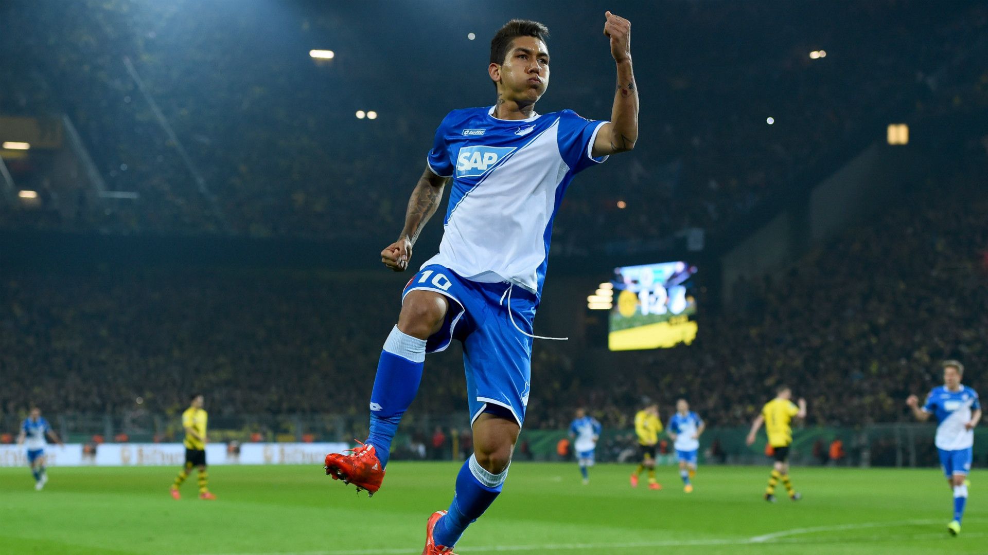 Roberto Firmino Hoffenheim DFB Pokal 07042015