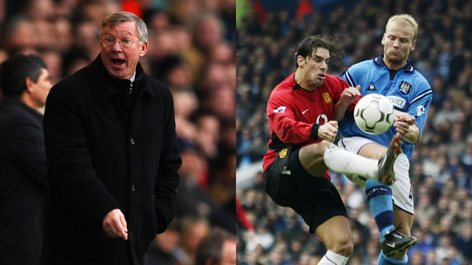Sir Alex Ferguson - Ruud van Nistelrooy