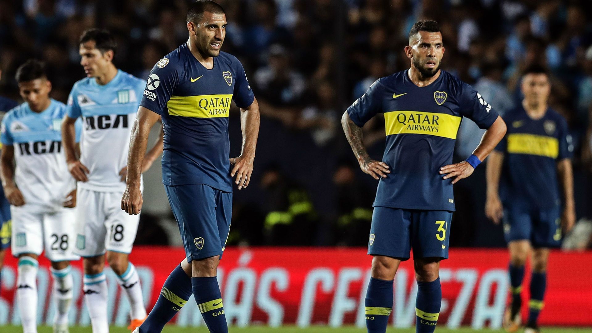 Abila Tevez Racing Boca Superliga 07102018