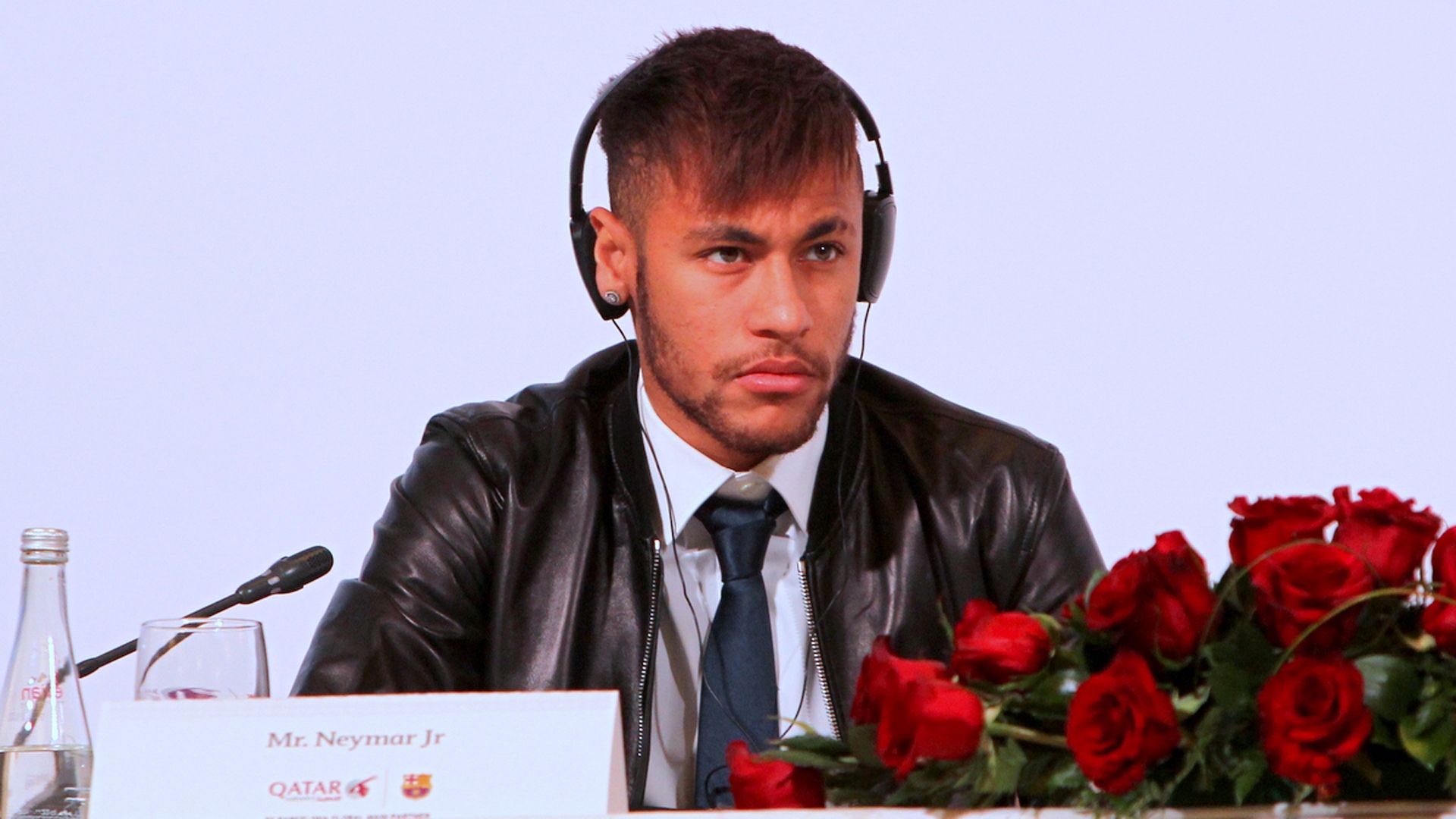 Neymar Da Silva Barcelona in Doha, Qatar 02042014