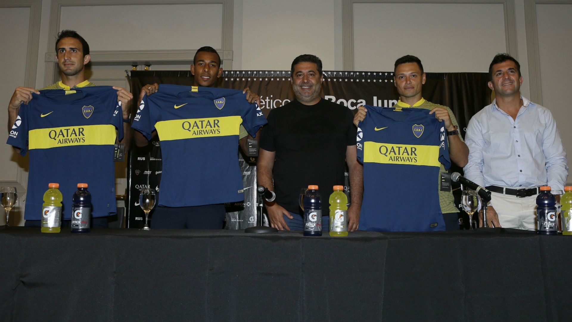 Boca Refuerzos 2018 Presentacion