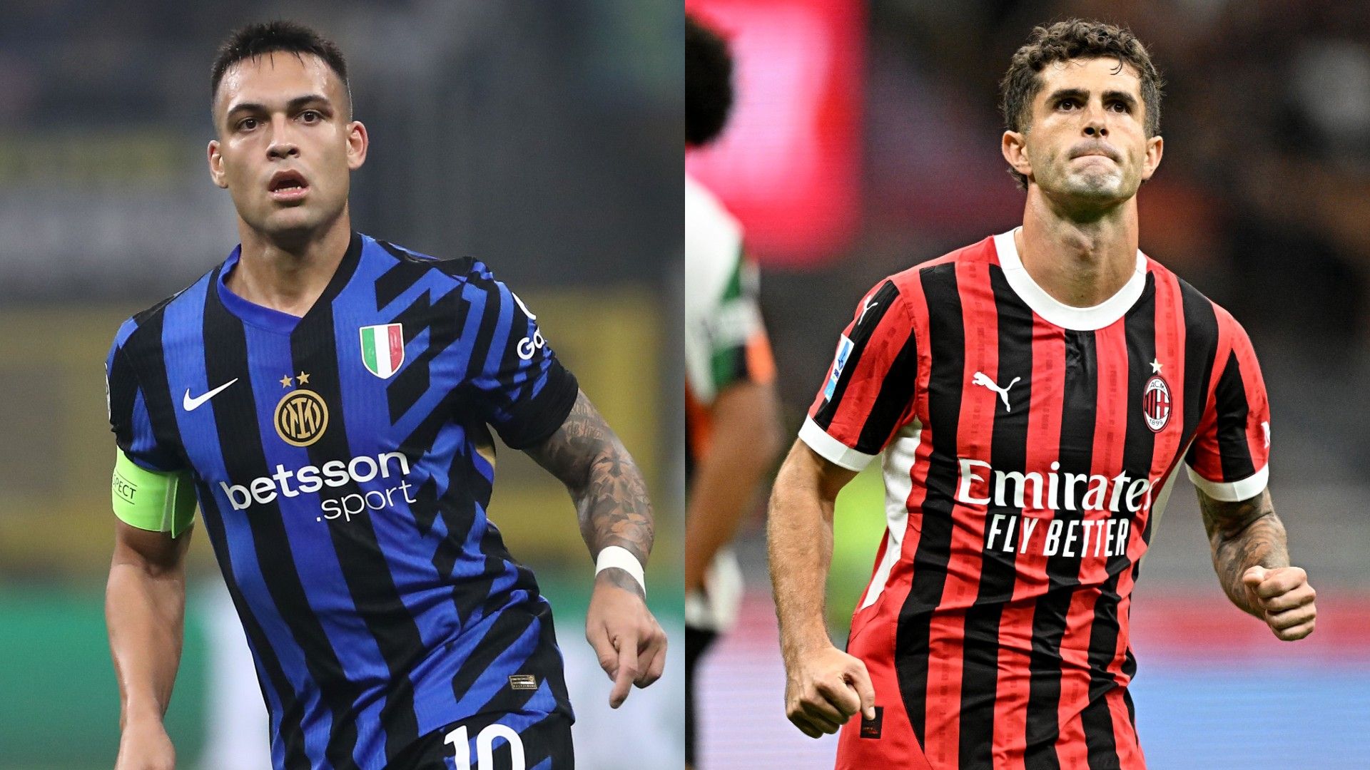 Inter AC Milan Supercopa Italia Dónde ver