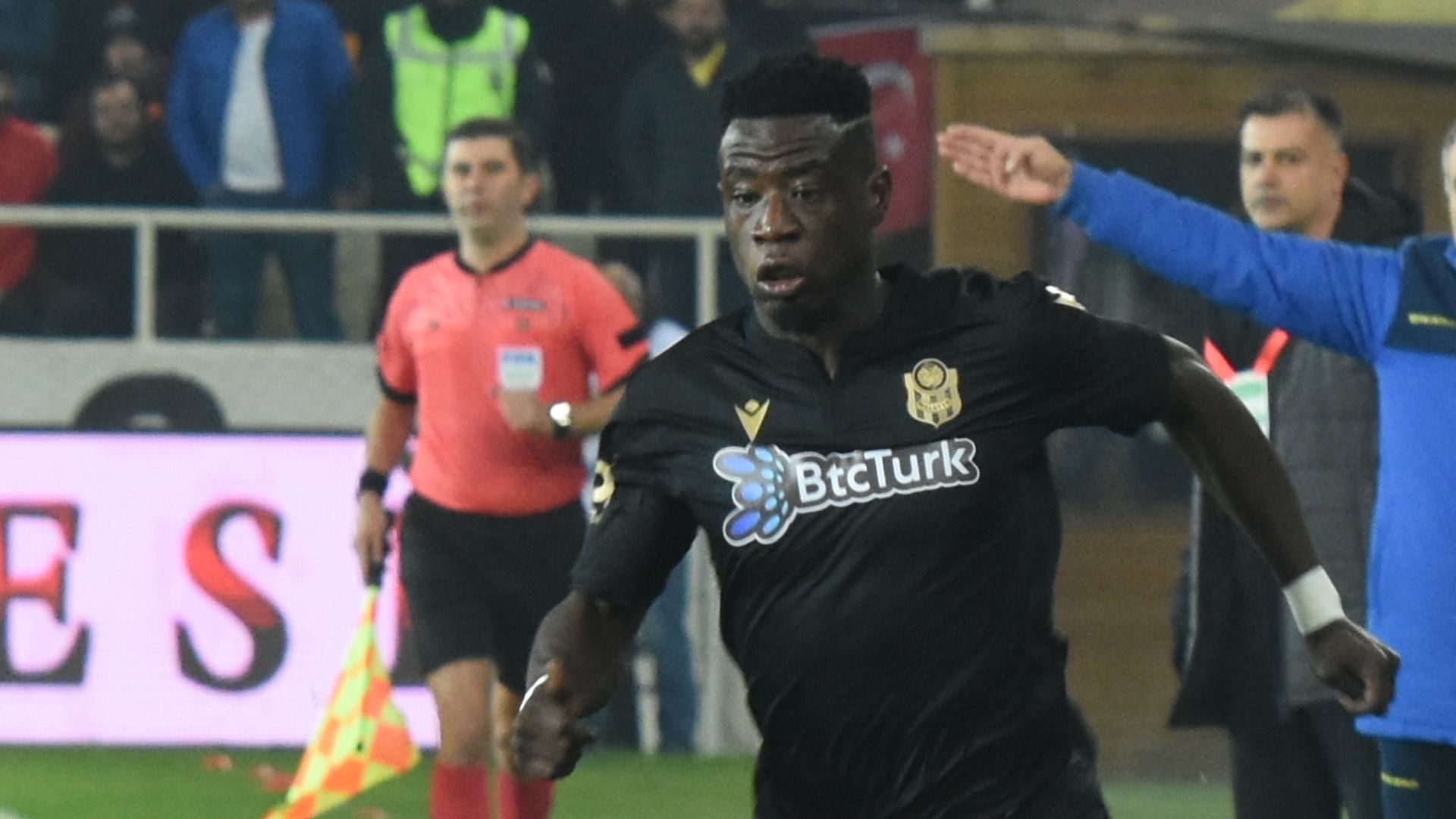 afriyie acquah yeni malatyaspor 24112019