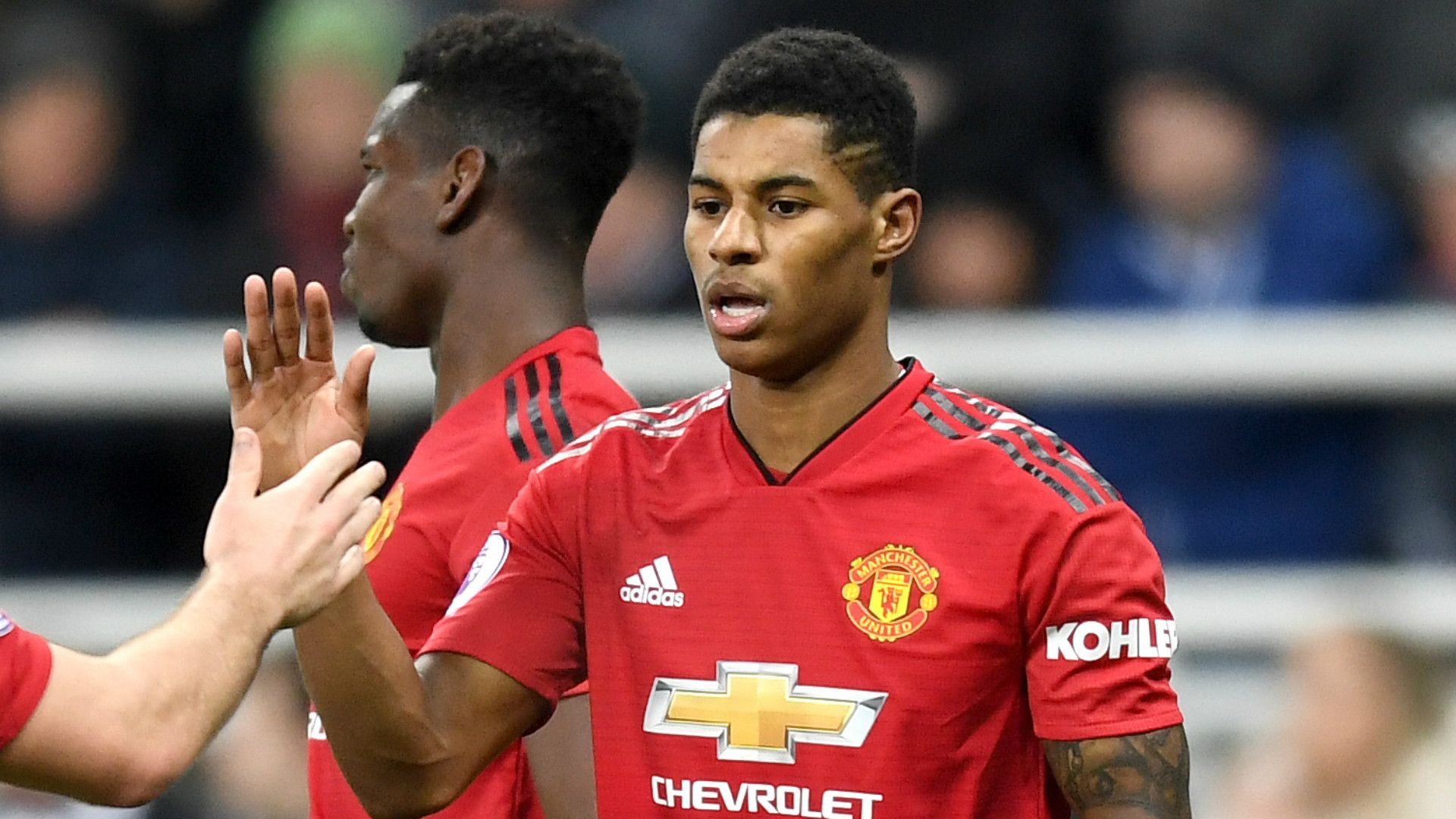 Marcus Rashford Manchester United 2018-19