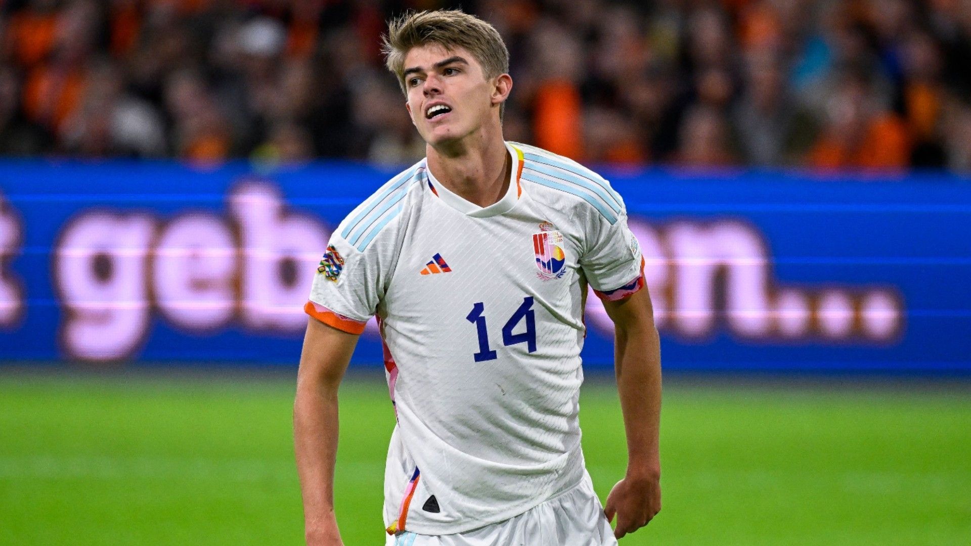 Charles De Ketelaere Belgium 2022