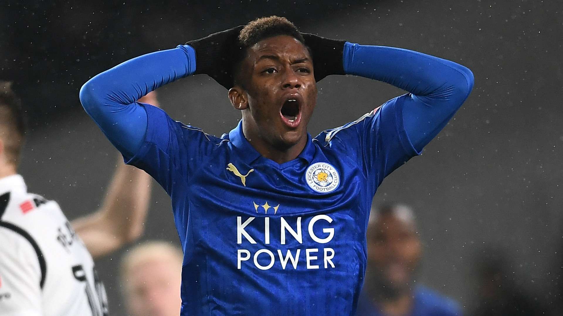 HD Demarai Gray Leicester City