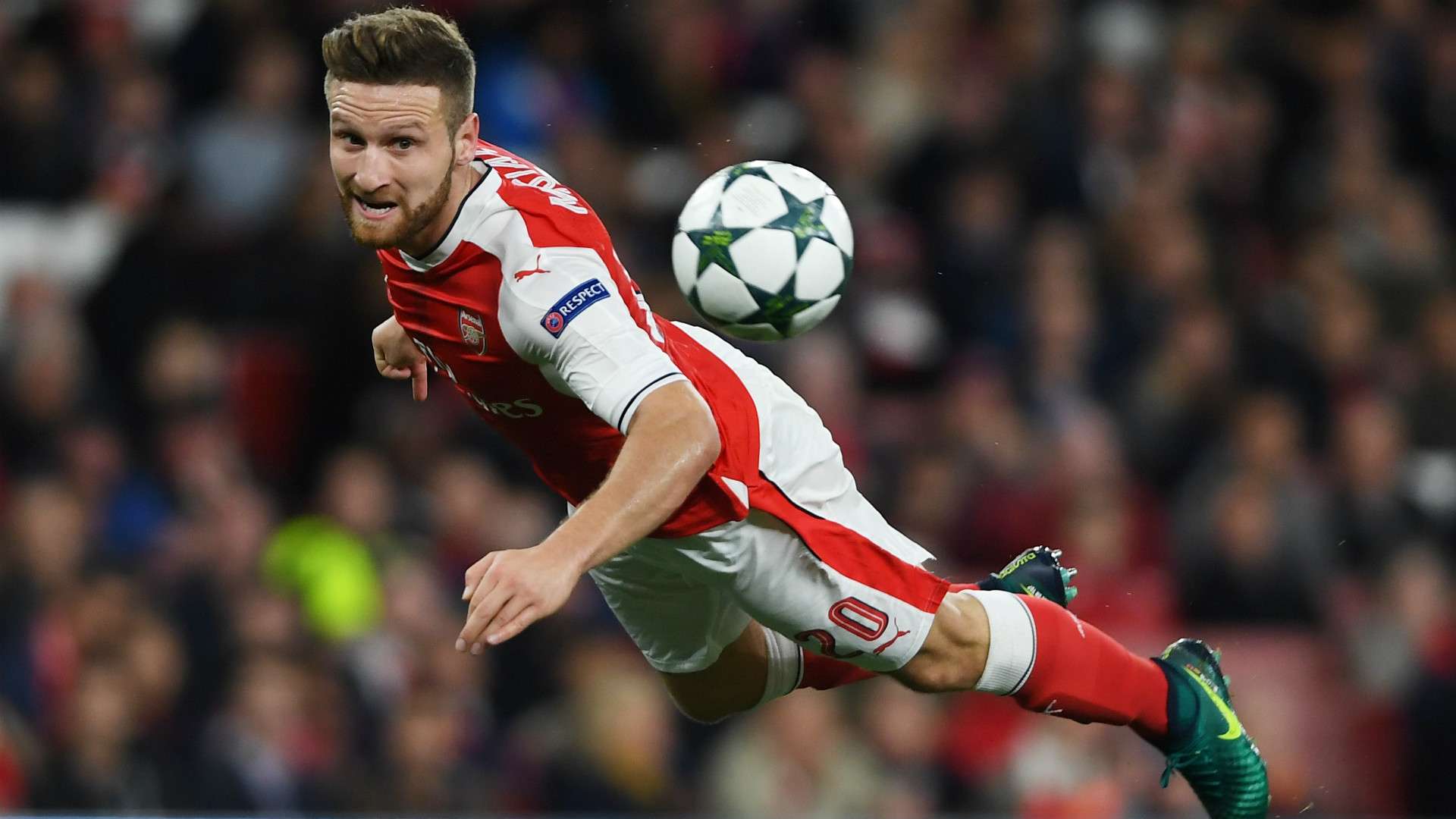 SHKODRAN MUSTAFI ARSENAL