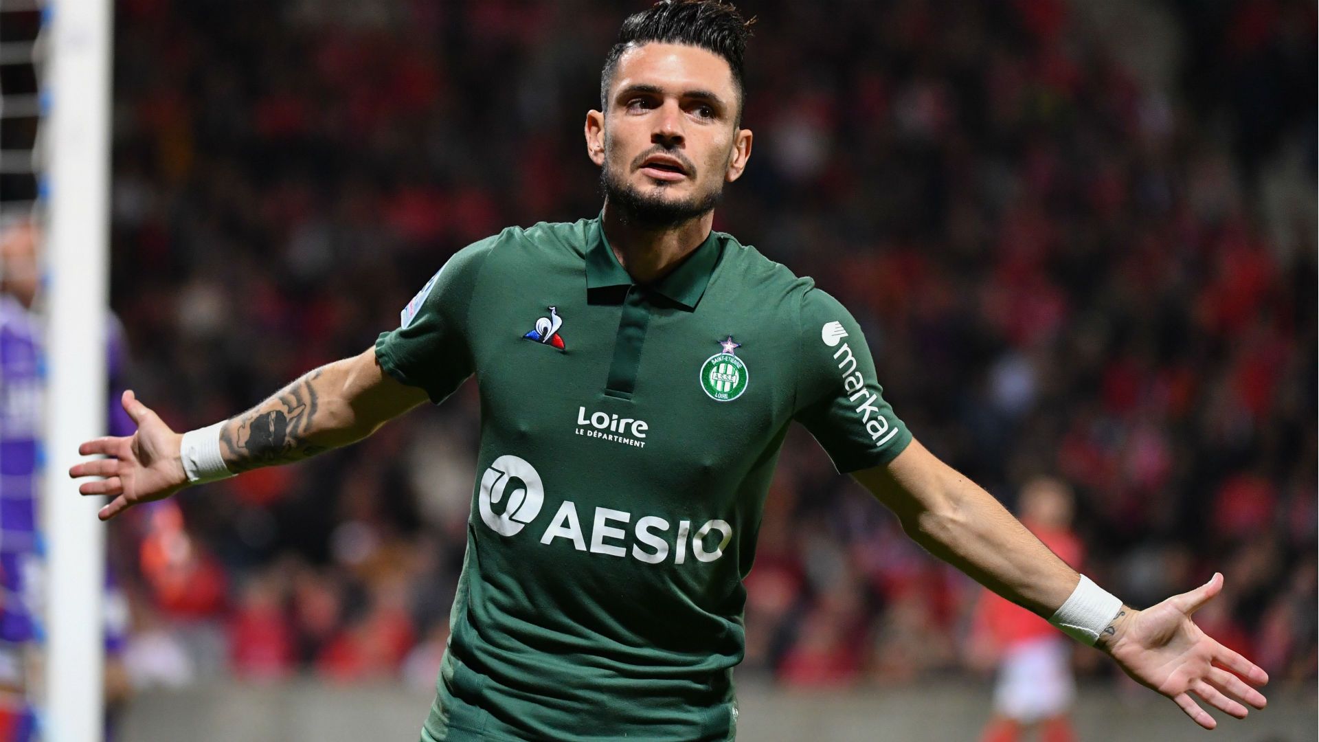 Remy Cabella Saint-Etienne Nimes