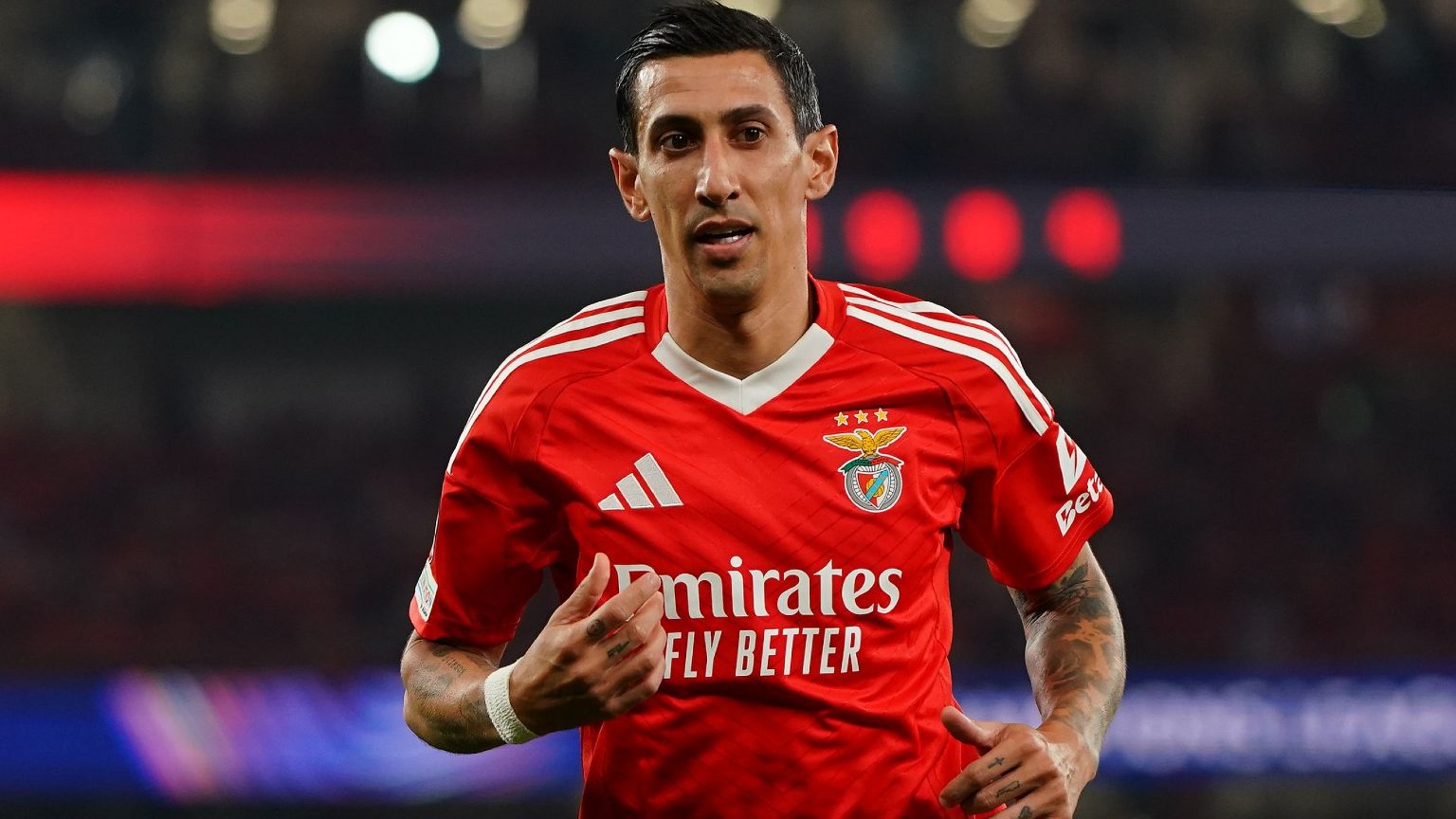 Angel Di Maria of SL Benfica  