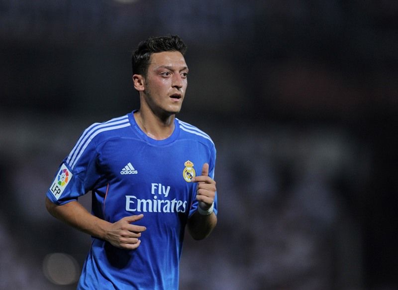 Mesut Ozil Real Madrid Arsenal