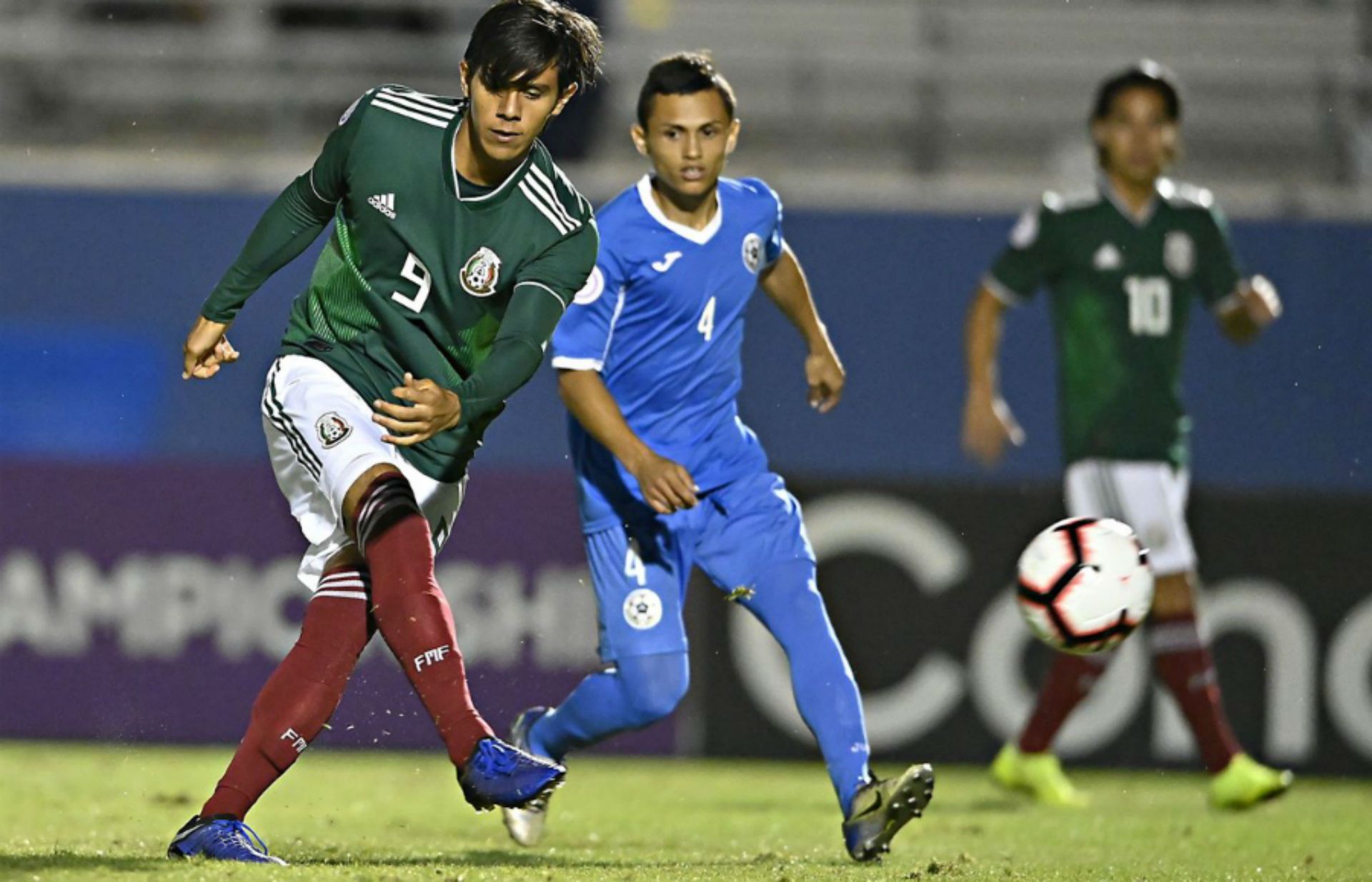 México Nicaragua
