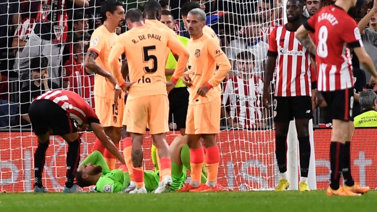 Jan Oblak, Athletic Club vs. Atlético de Madrid