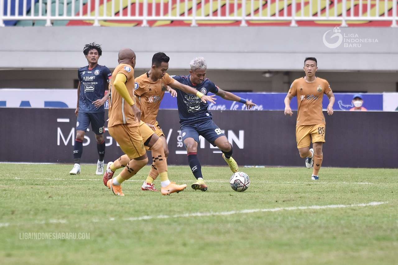 Arema Vs Bhayangkara