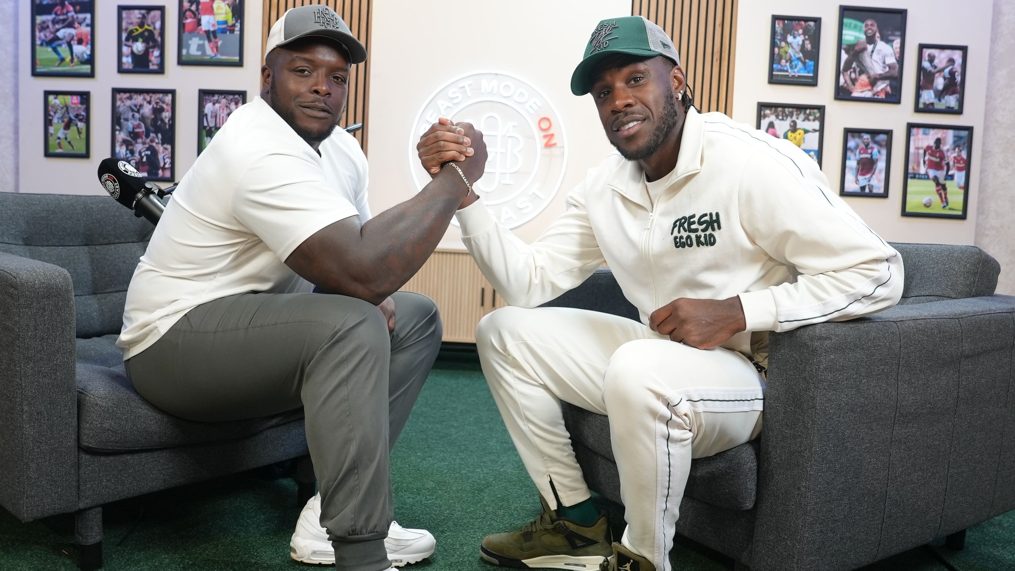 Beast Mode On Michail Antonio