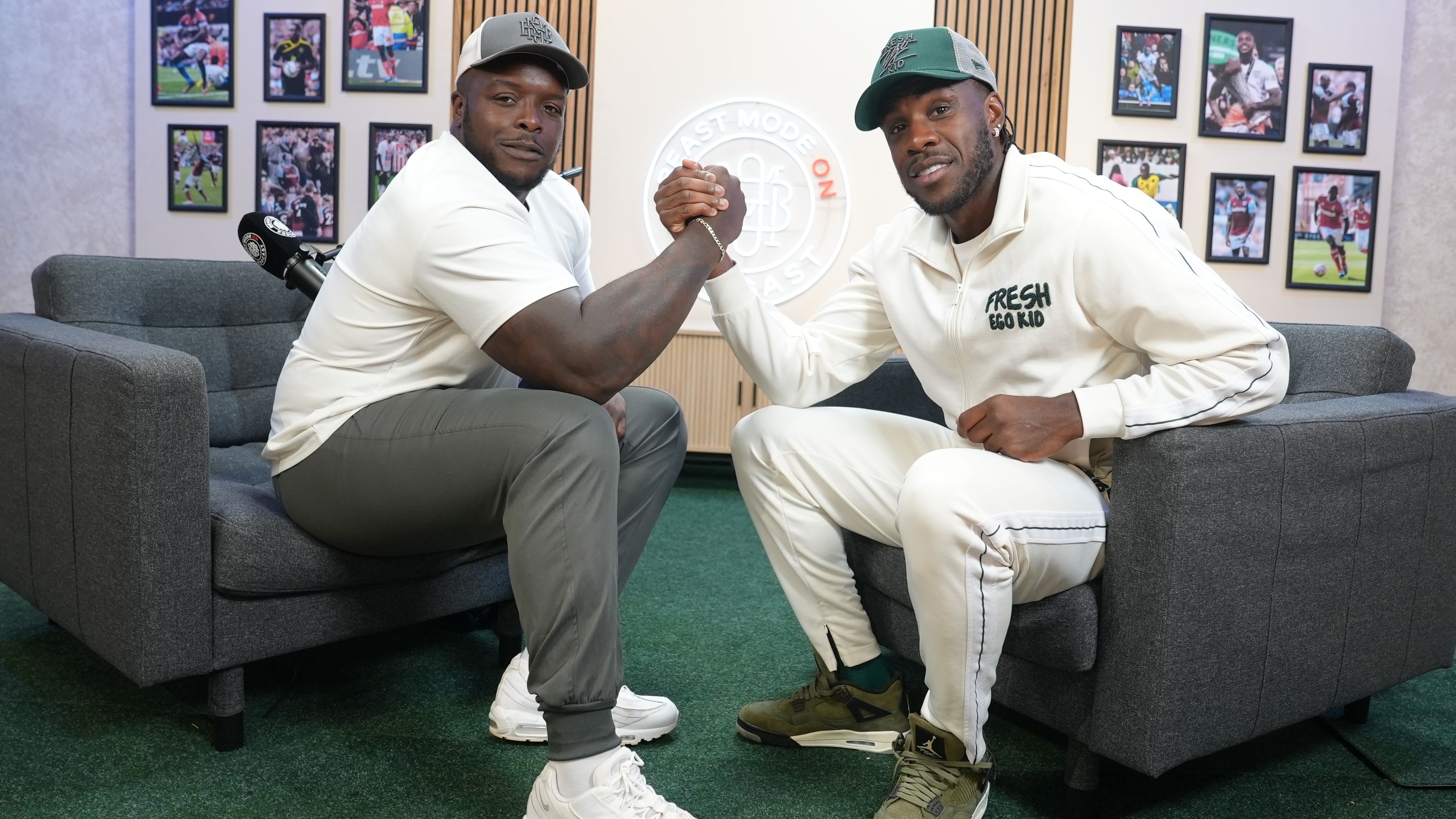 Beast Mode On Michail Antonio