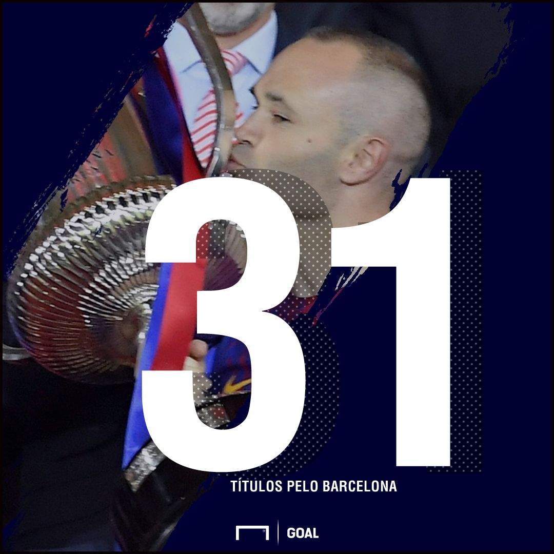 Iniesta PS - Barcelona - 26/04/2018