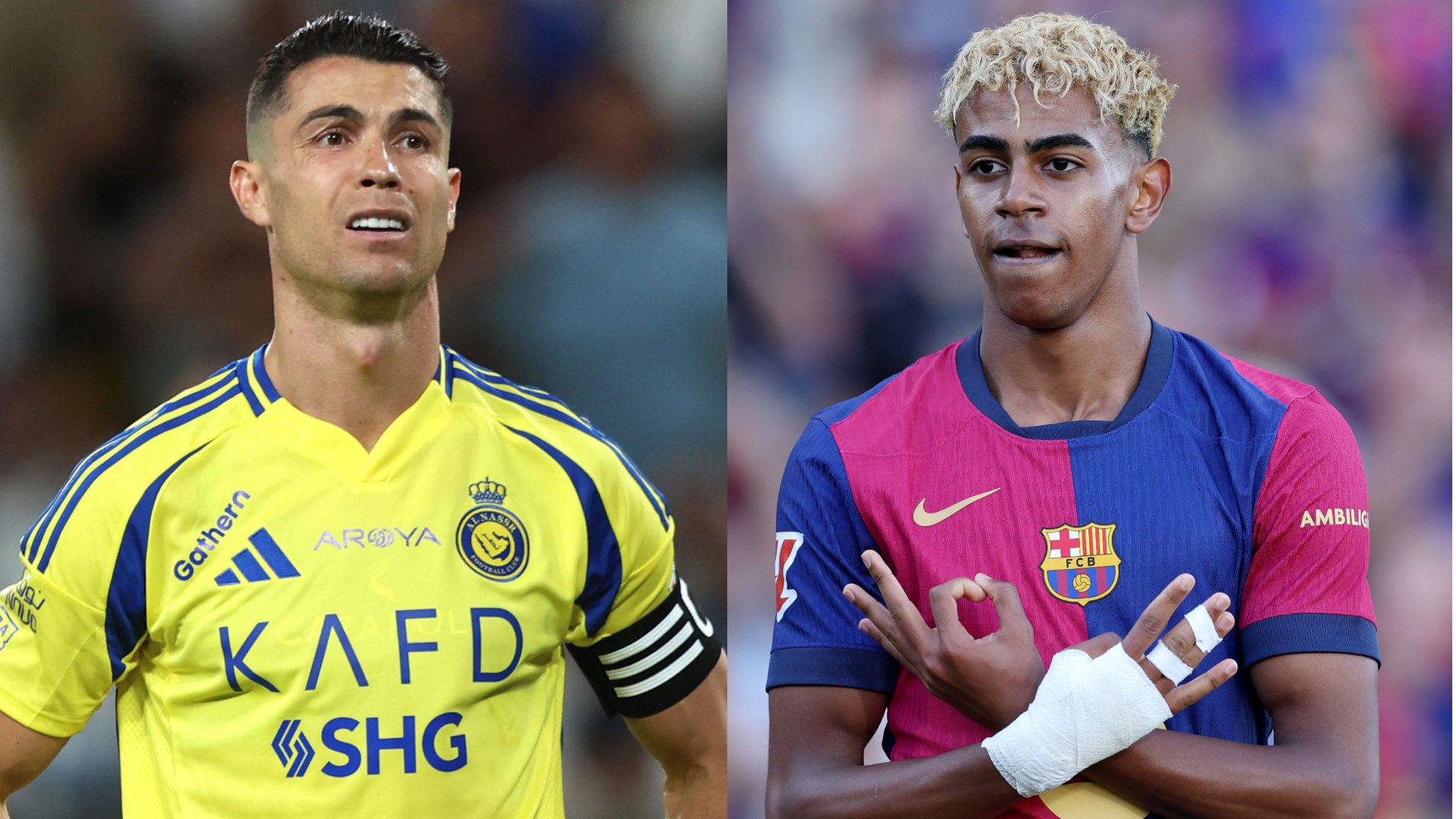 'People said he was a jerk' - Lamine Yamal avoids following in Cristiano Ronaldo's footsteps as Barcelona star grilled on Ballon d'Or hopes | Goal.com UK