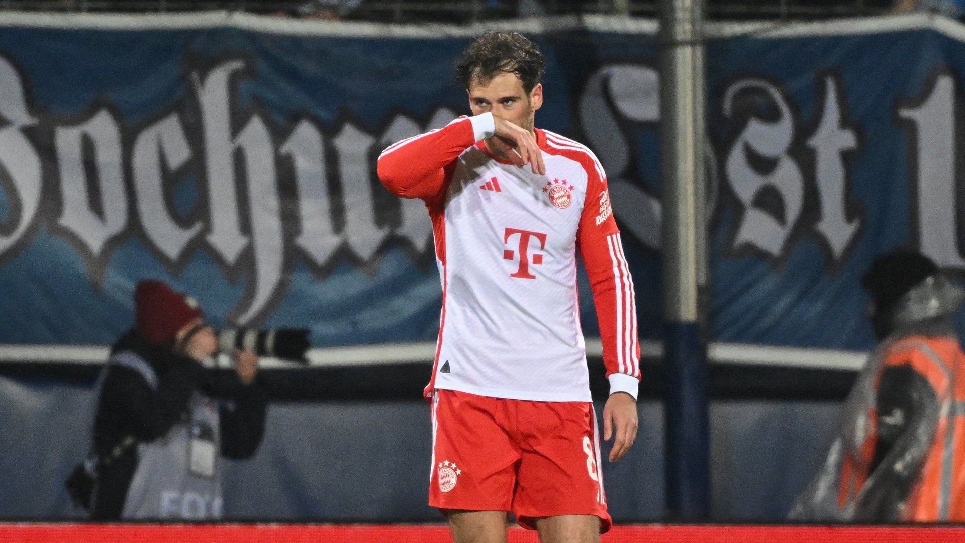 Leon Goretzka Bayern Munich 2023-24