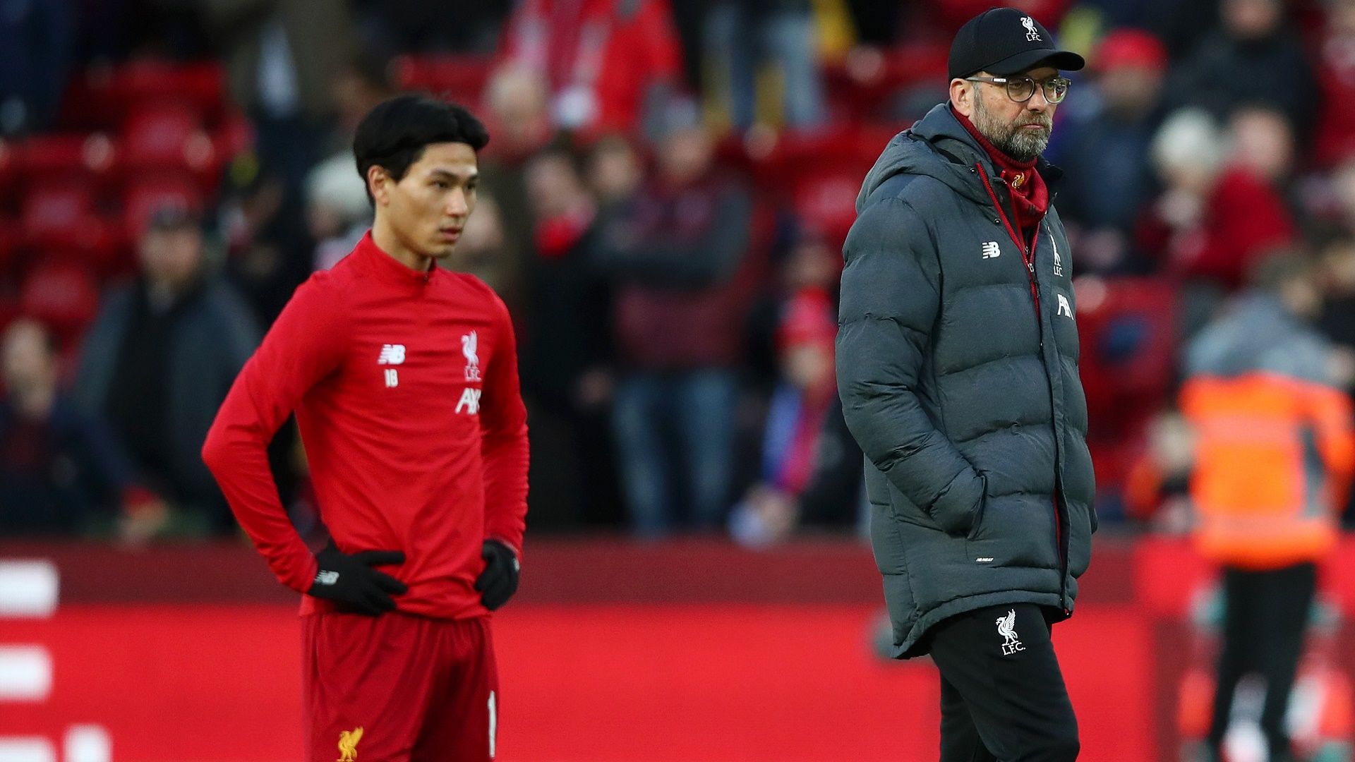 2020-01-12 Minamino Takumi Klopp Liverpool