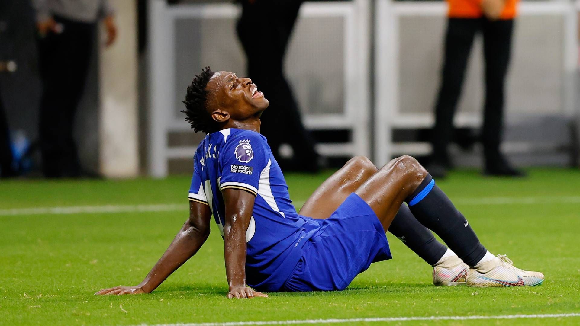 Jackson ground Chelsea