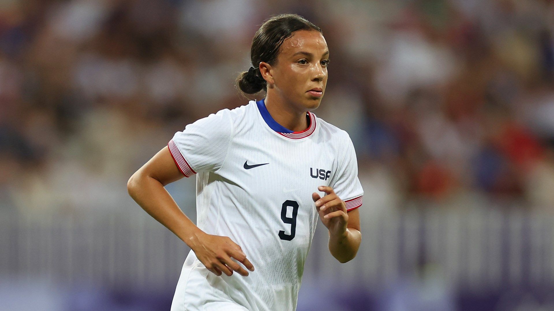 Mallory Swanson USWNT 2024