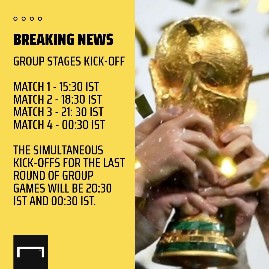2022 World Cup fixture