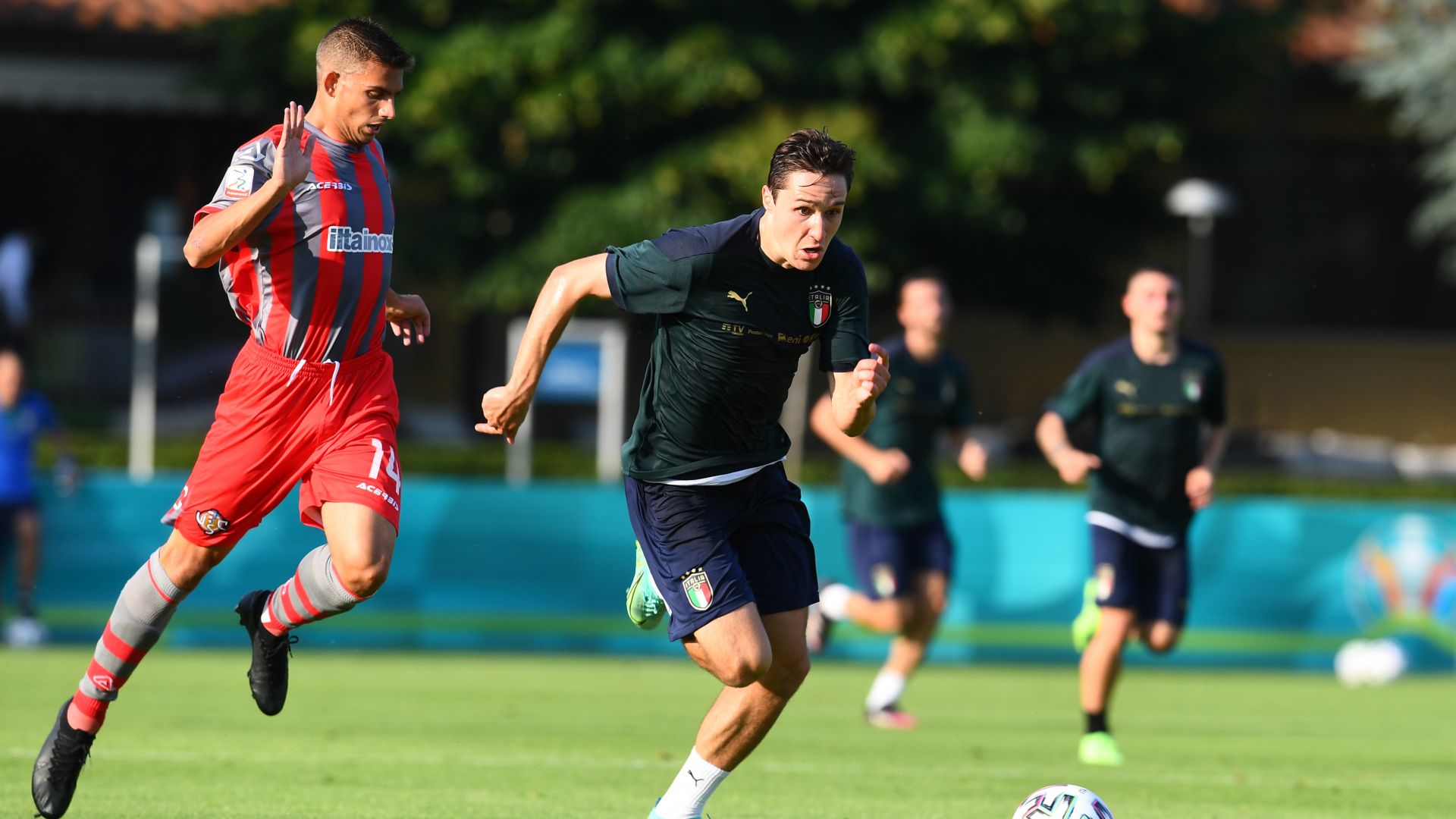 Federico Chiesa - Italy