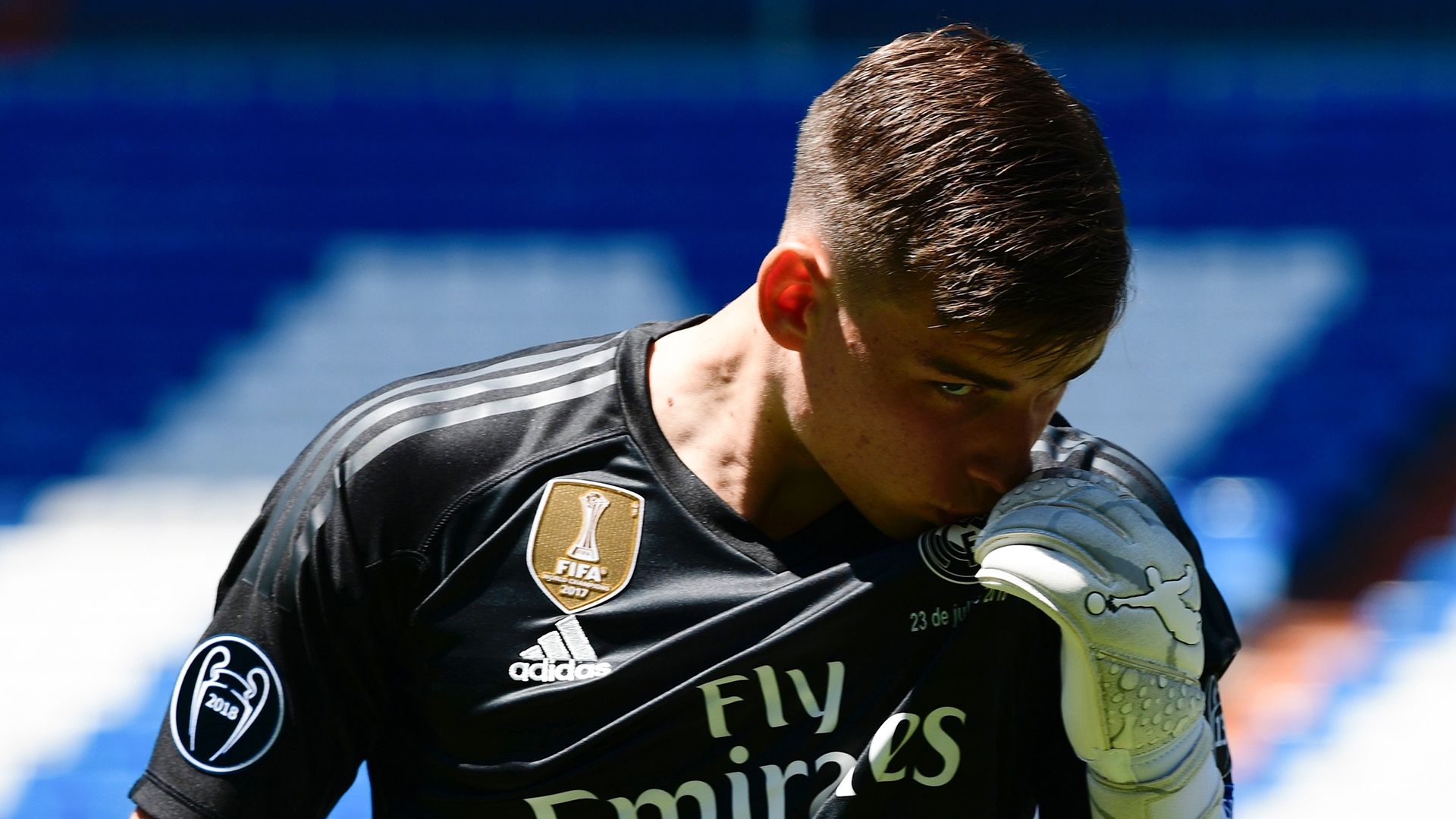 Andriy Lunin Real Madrid