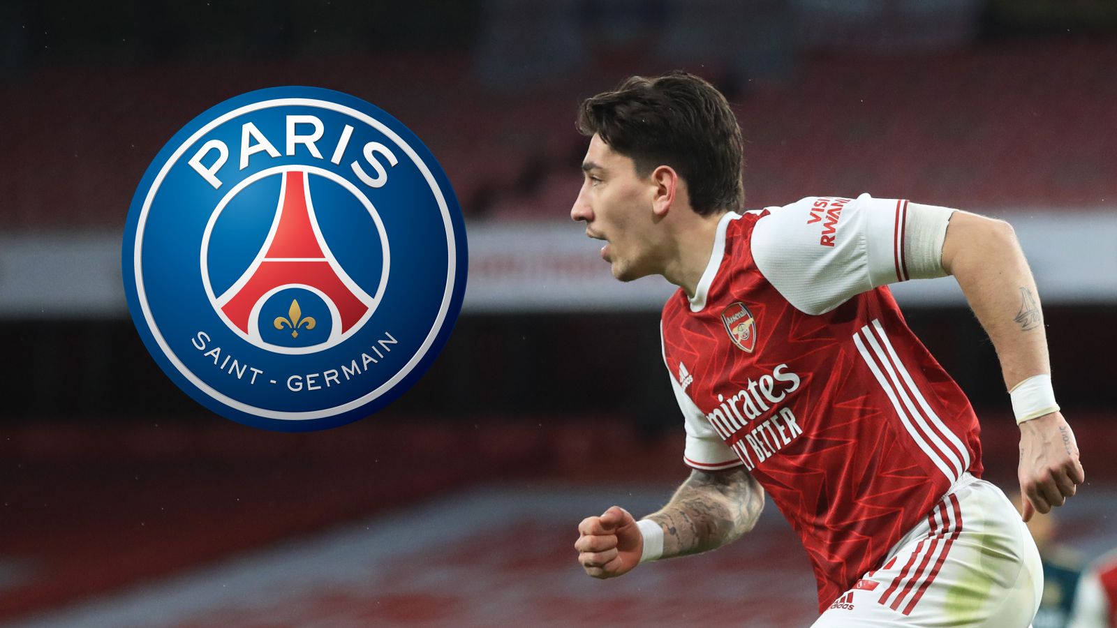 Bellerin PSG gfx