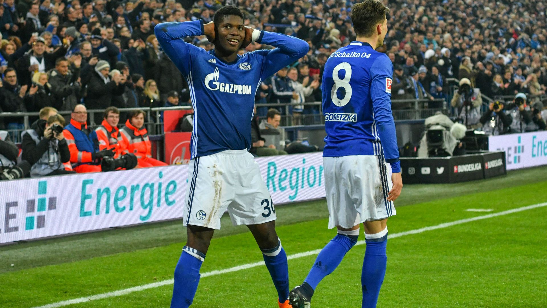 Breel Embolo Schalke 17022018