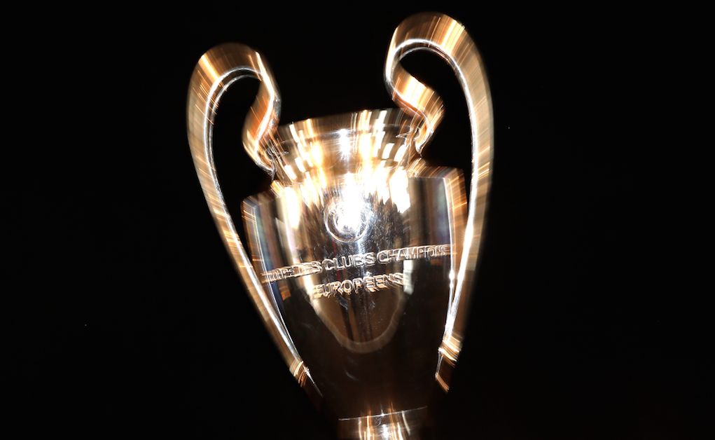 uefa cahmpions league cup