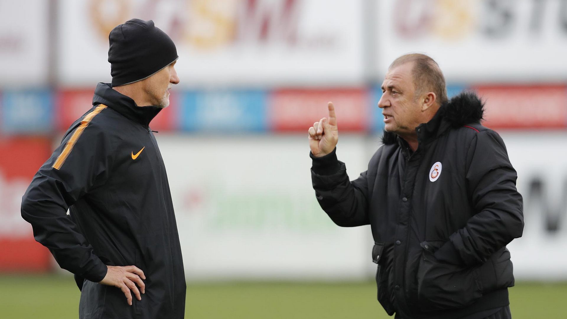 Claudio Taffarel Fatih Terim