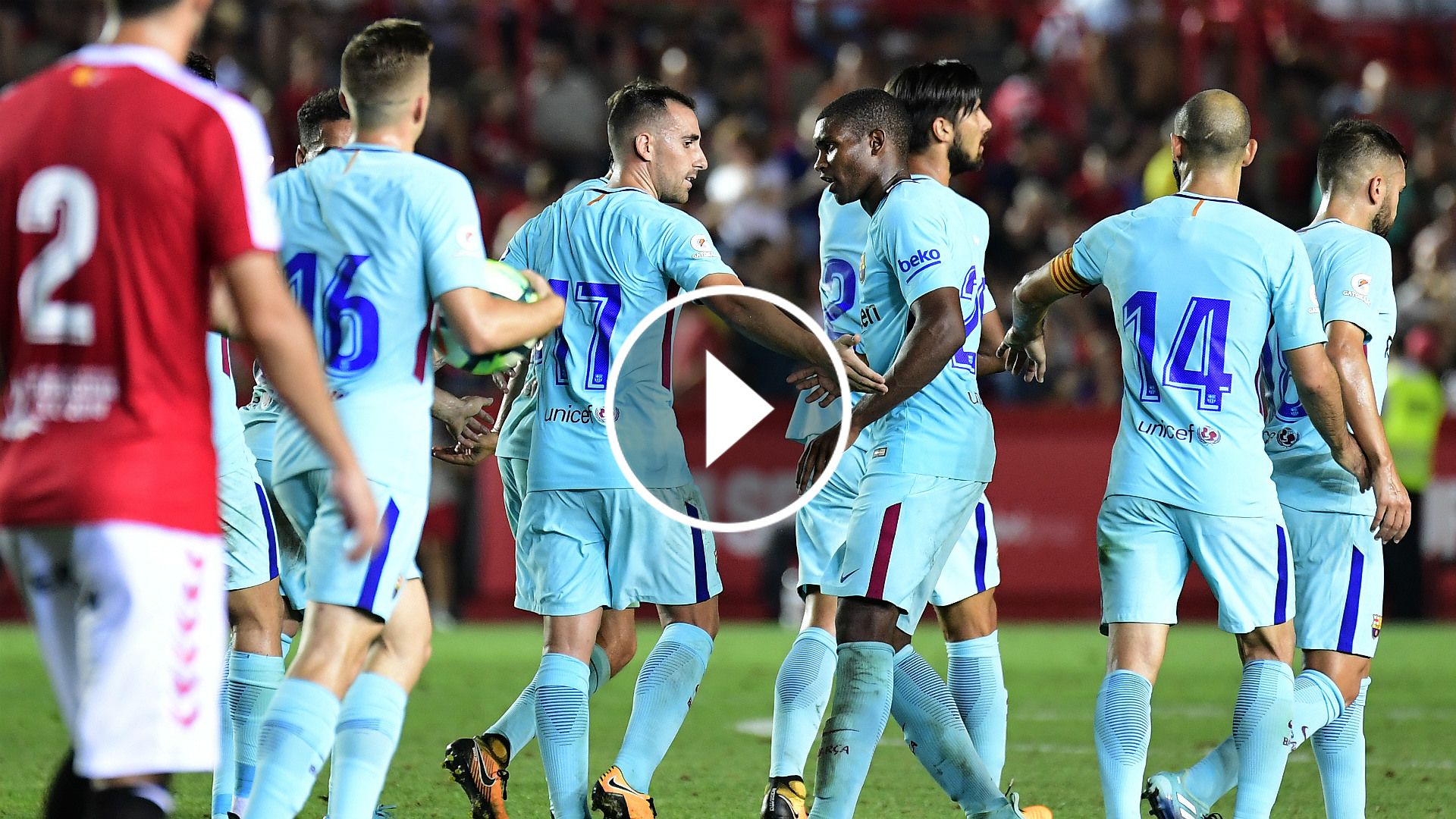 VID Barcelona Alcacer