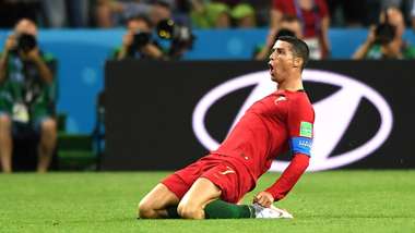 Cristiano Ronaldo Spain Portugal World Cup 2018