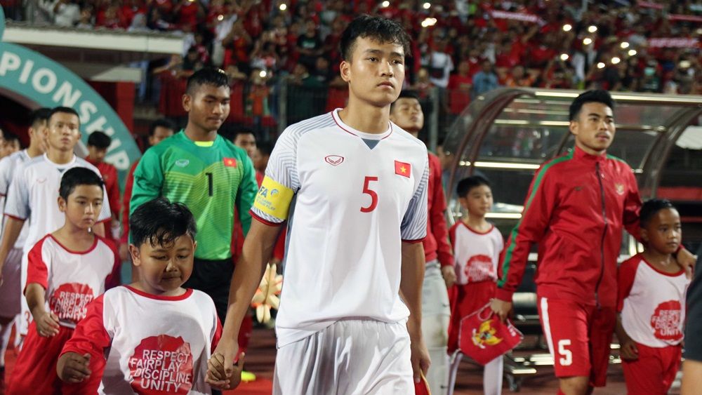 U19 Indonesia U19 Việt Nam Giải U19 Đông Nam Á 2018