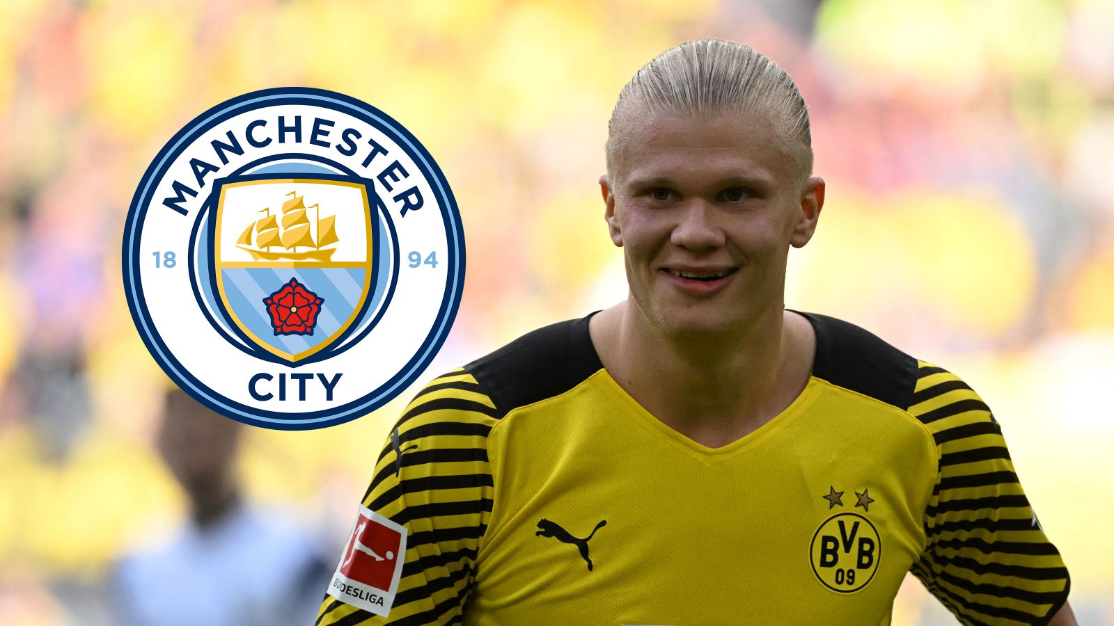Haaland Manchester City