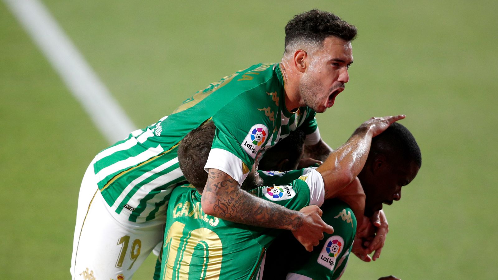 betis real madrid laliga william carvalho