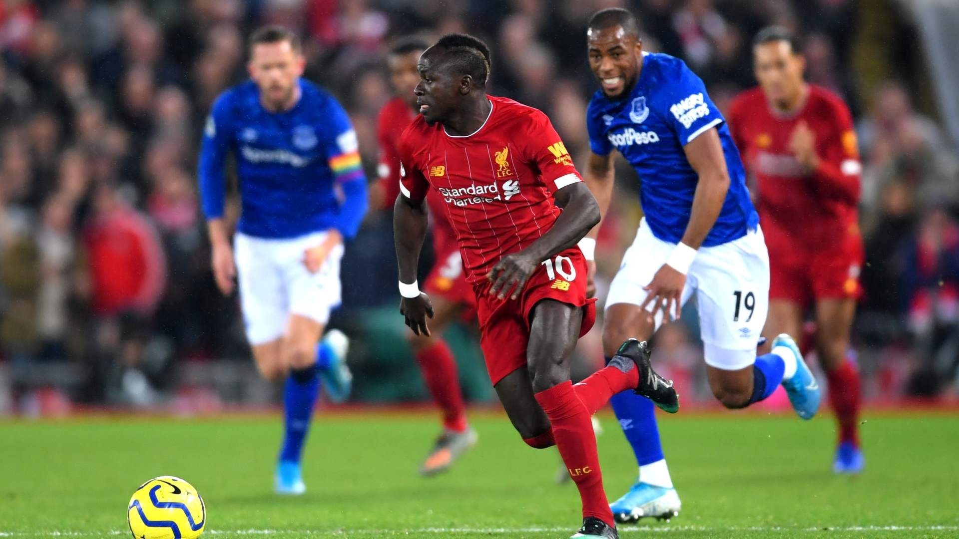 Sadio Mane Liverpool 2019-12-04