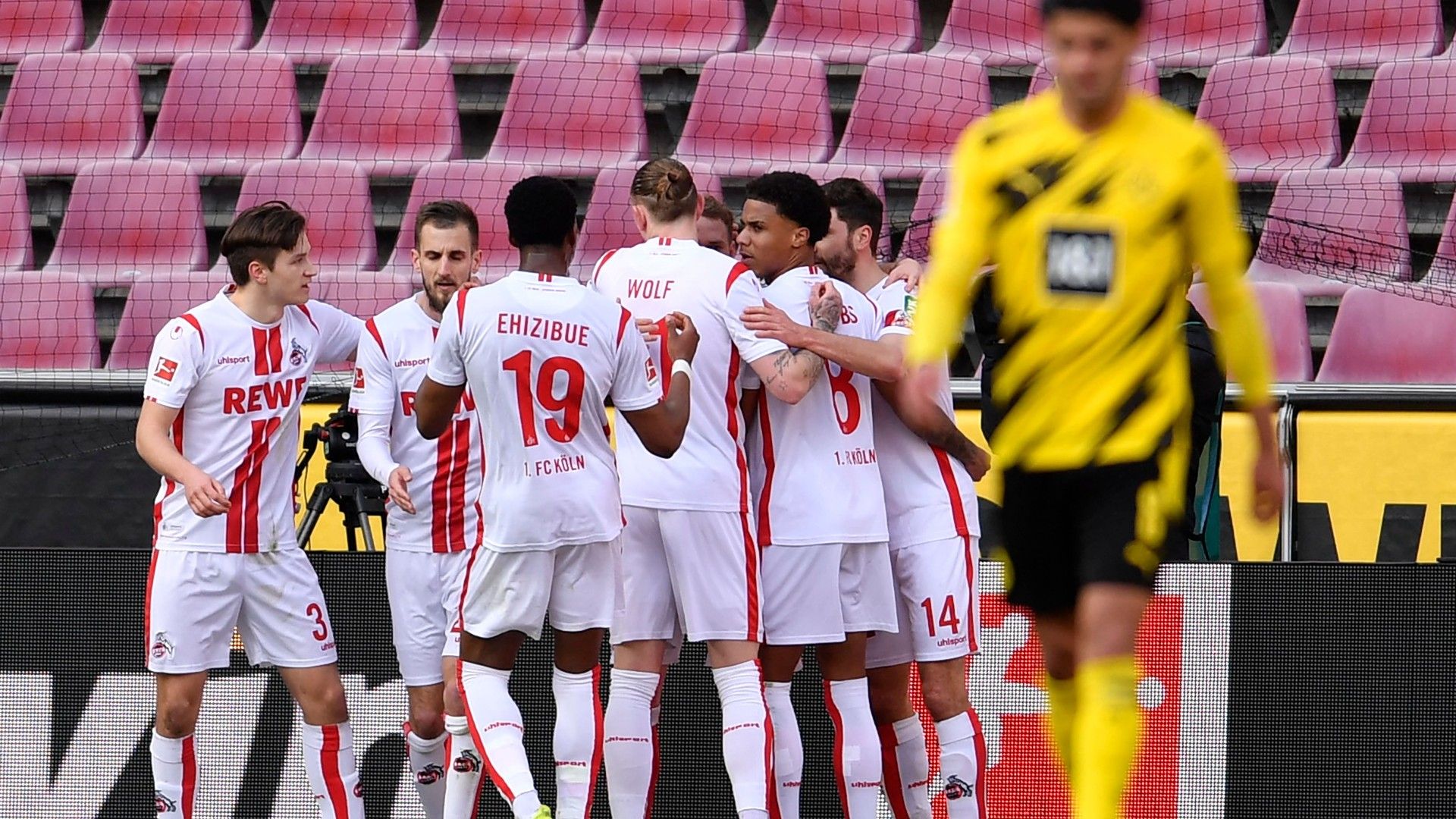 FC Köln Dortmund 20032021