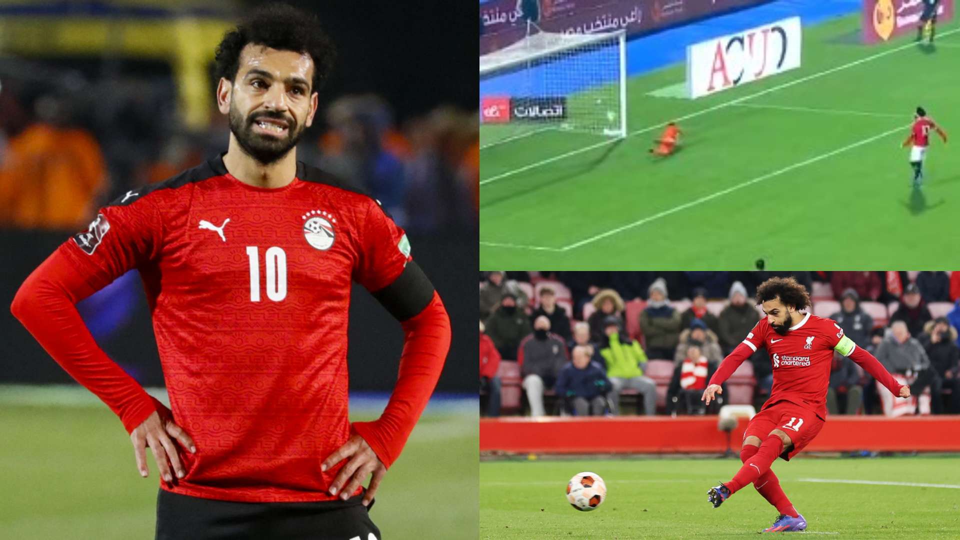 Mohamed Salah Egypt penalty