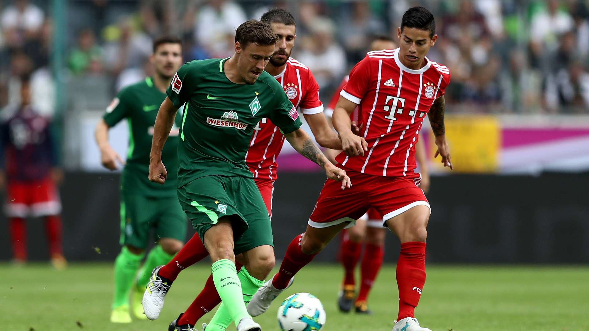 James Rodriguez FC Bayern München 15072017