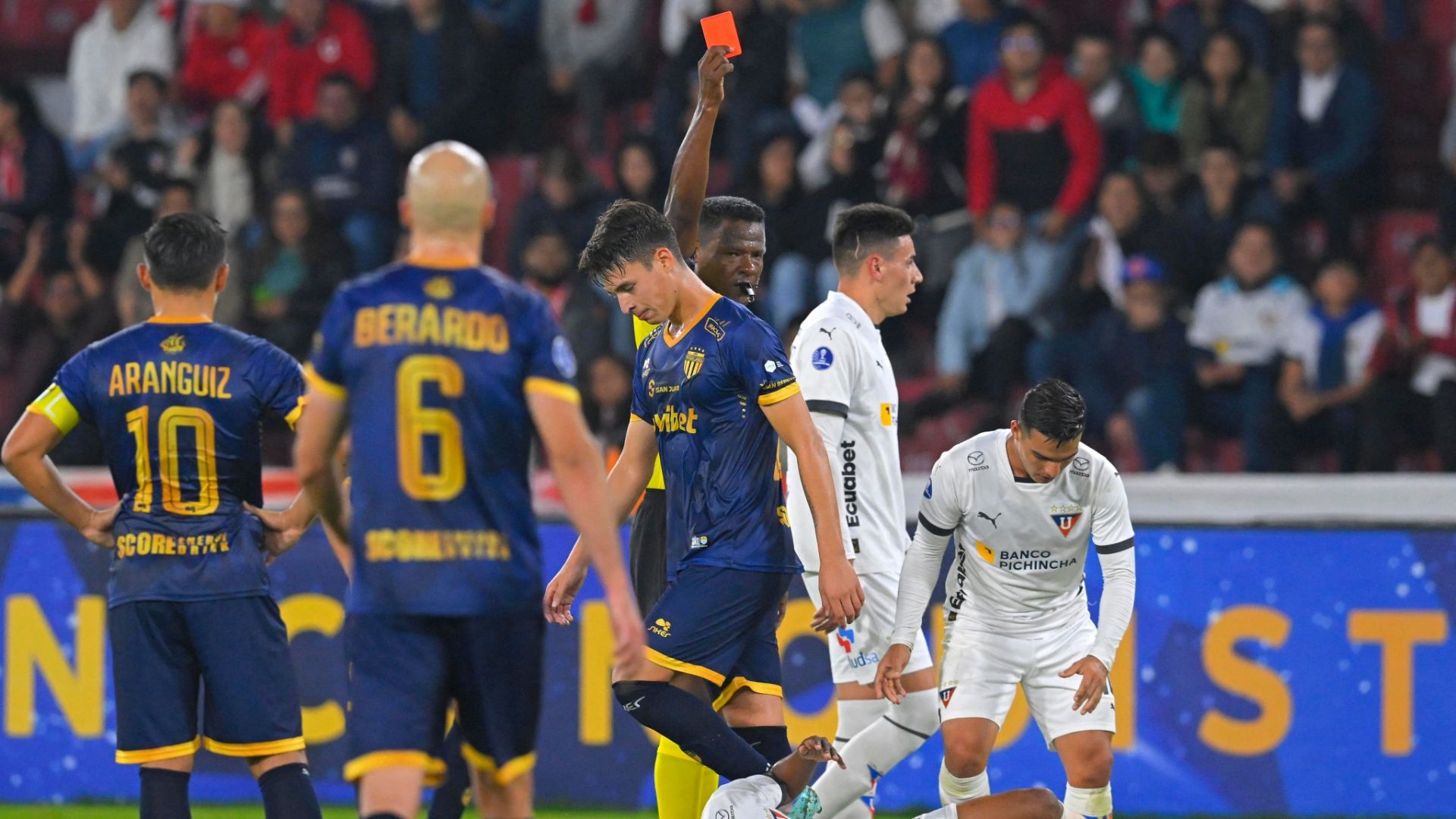 Liga de Quito - Magallanes