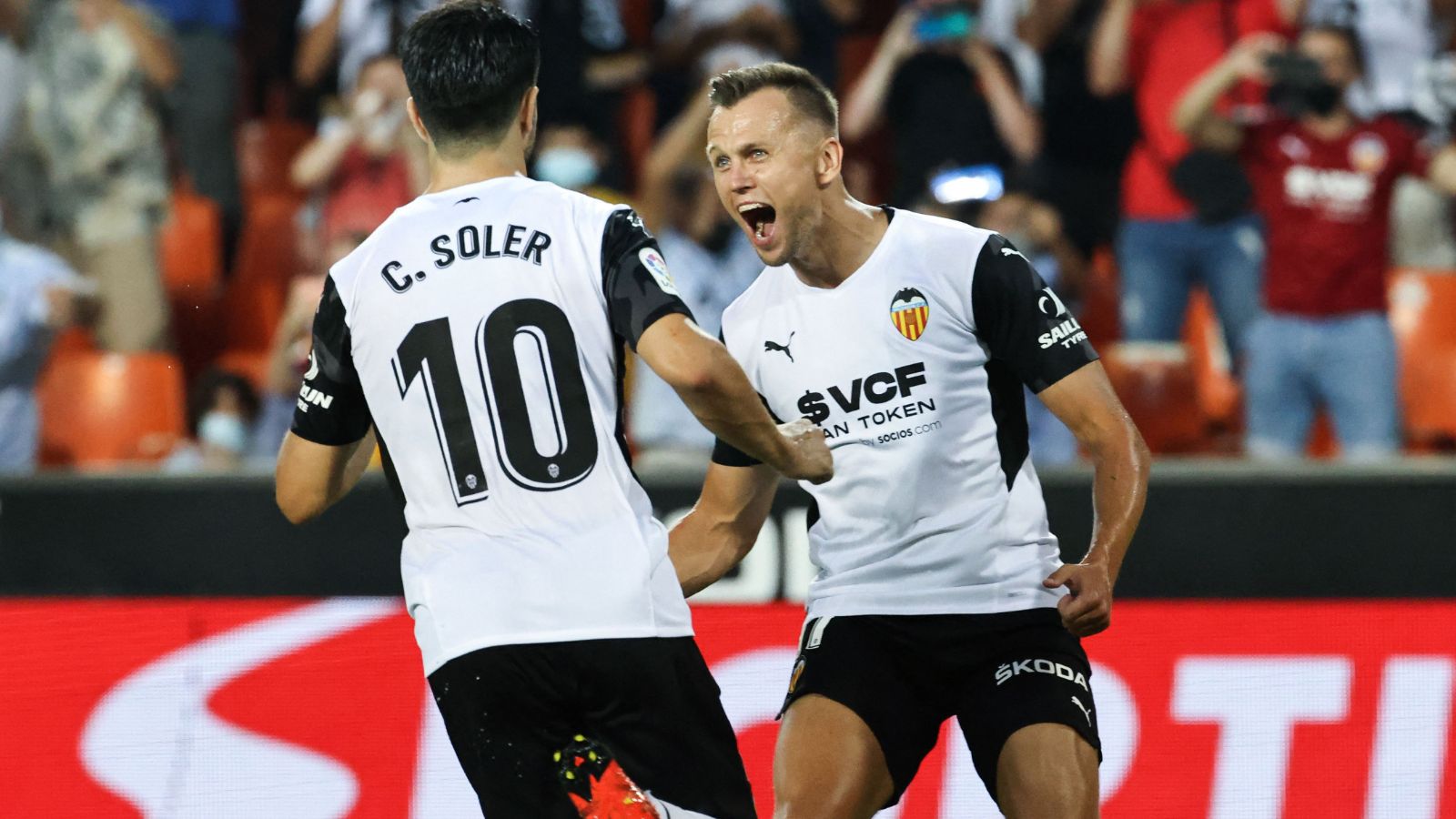 Carlos Soler, Valencia vs. Getafe