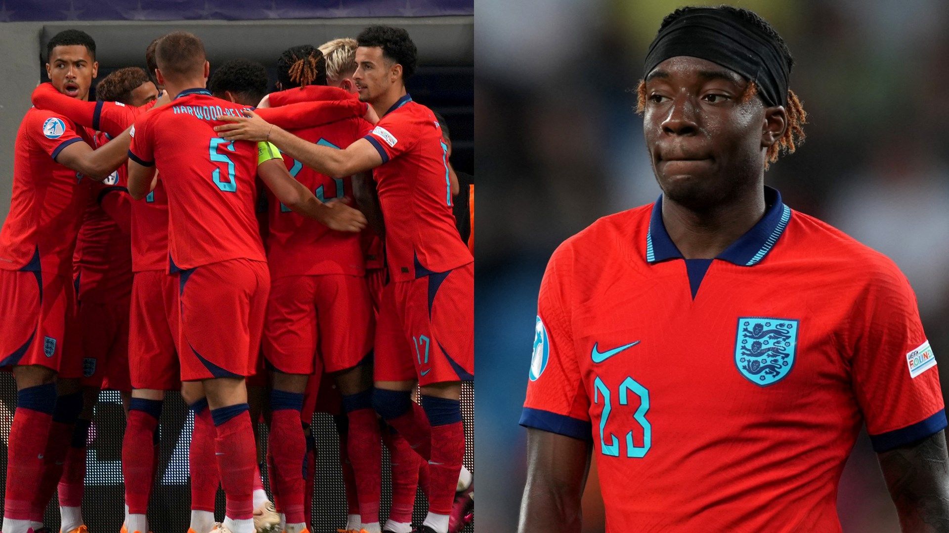 Noni Madueke England U21s GFX