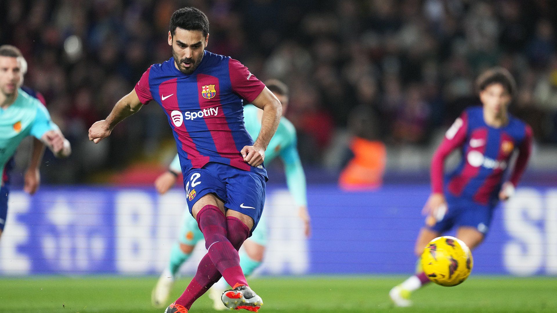 Ilkay Gundogan penalty Barcelona Mallorca 2023-24