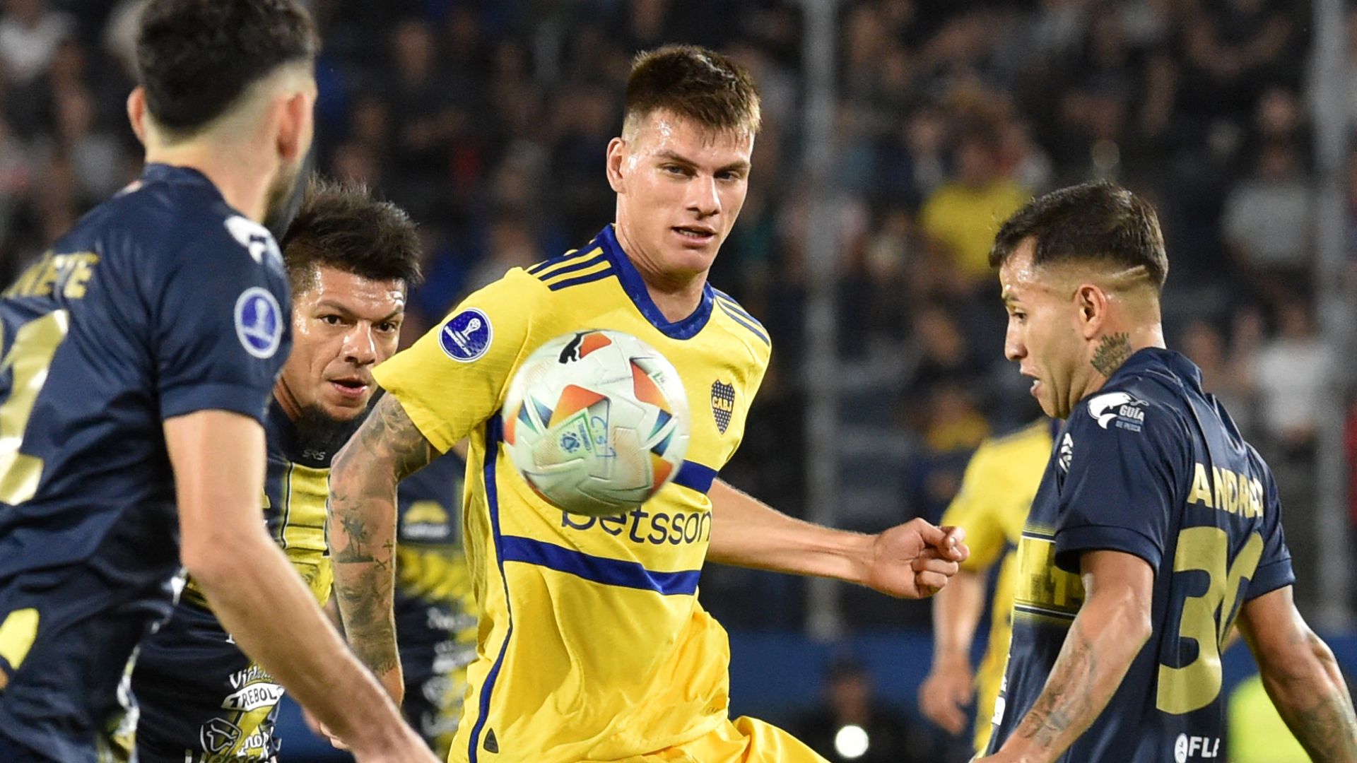 kevin zenon boca trinidense copa sudamericana 2024