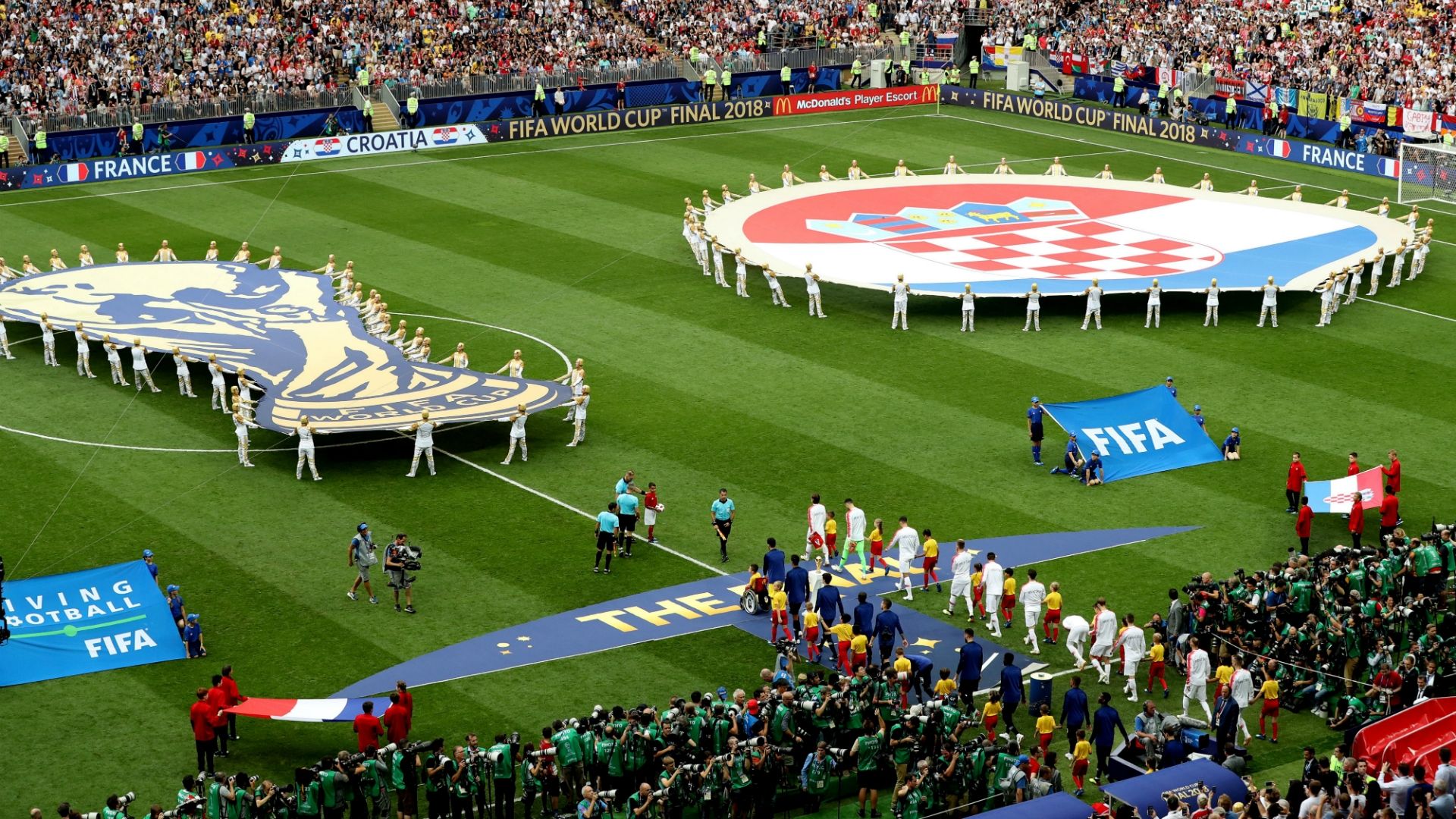 France Croatia World Cup Final 15072018