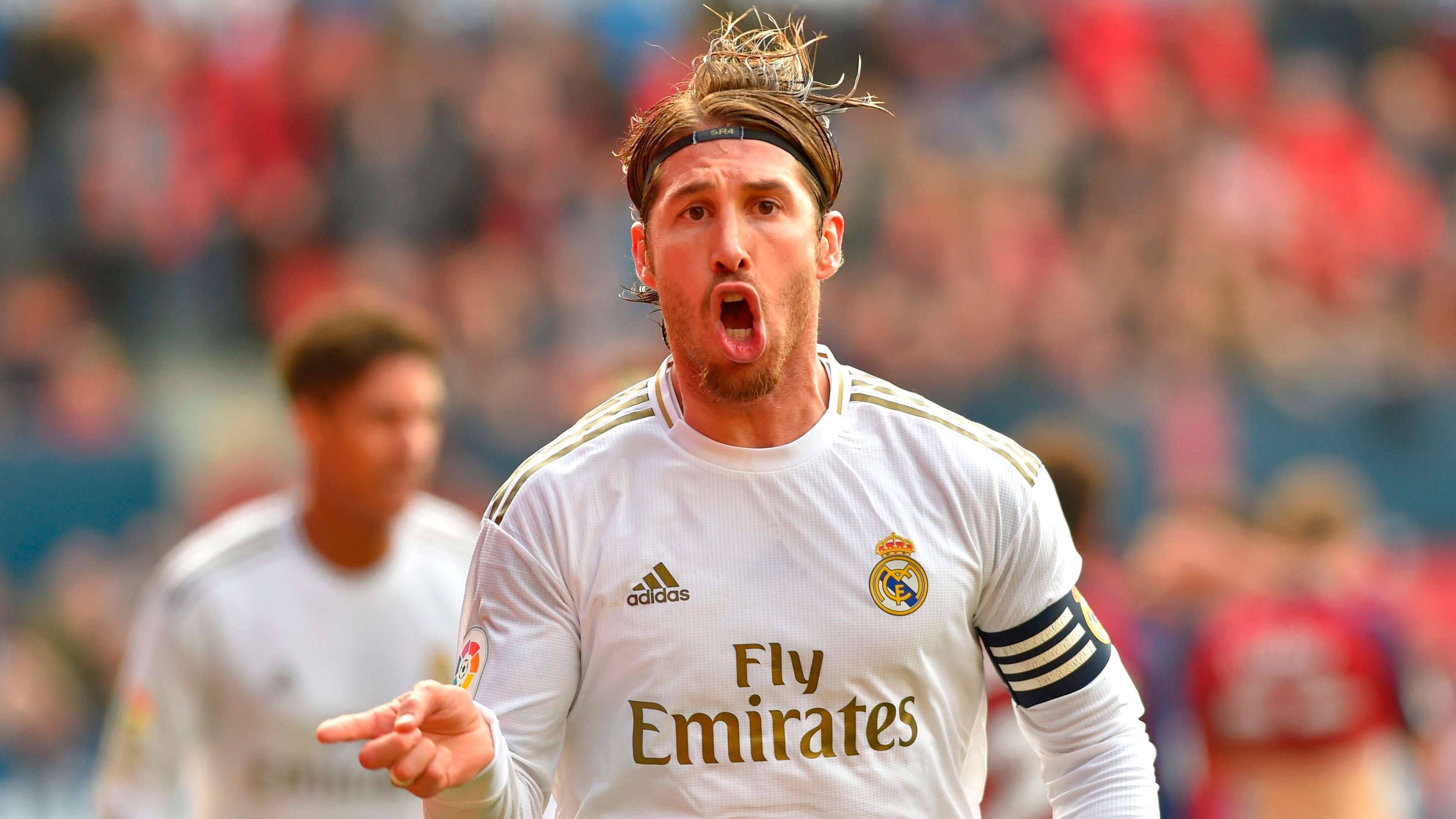 Sergio Ramos Osasuna vs. Real Madrid