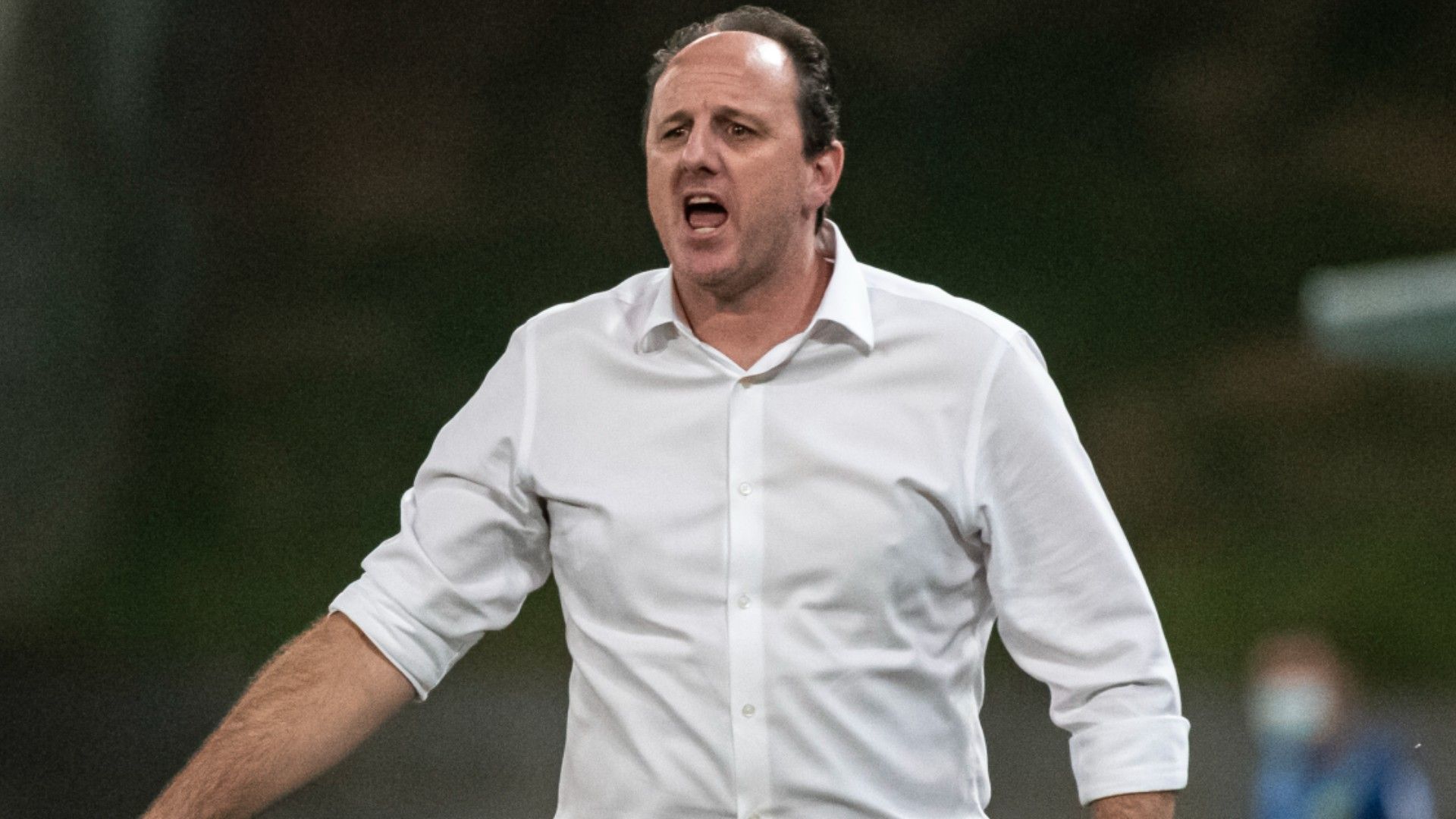 Rogério Ceni Flamengo Cuiabá Brasileirão 01 07 2021