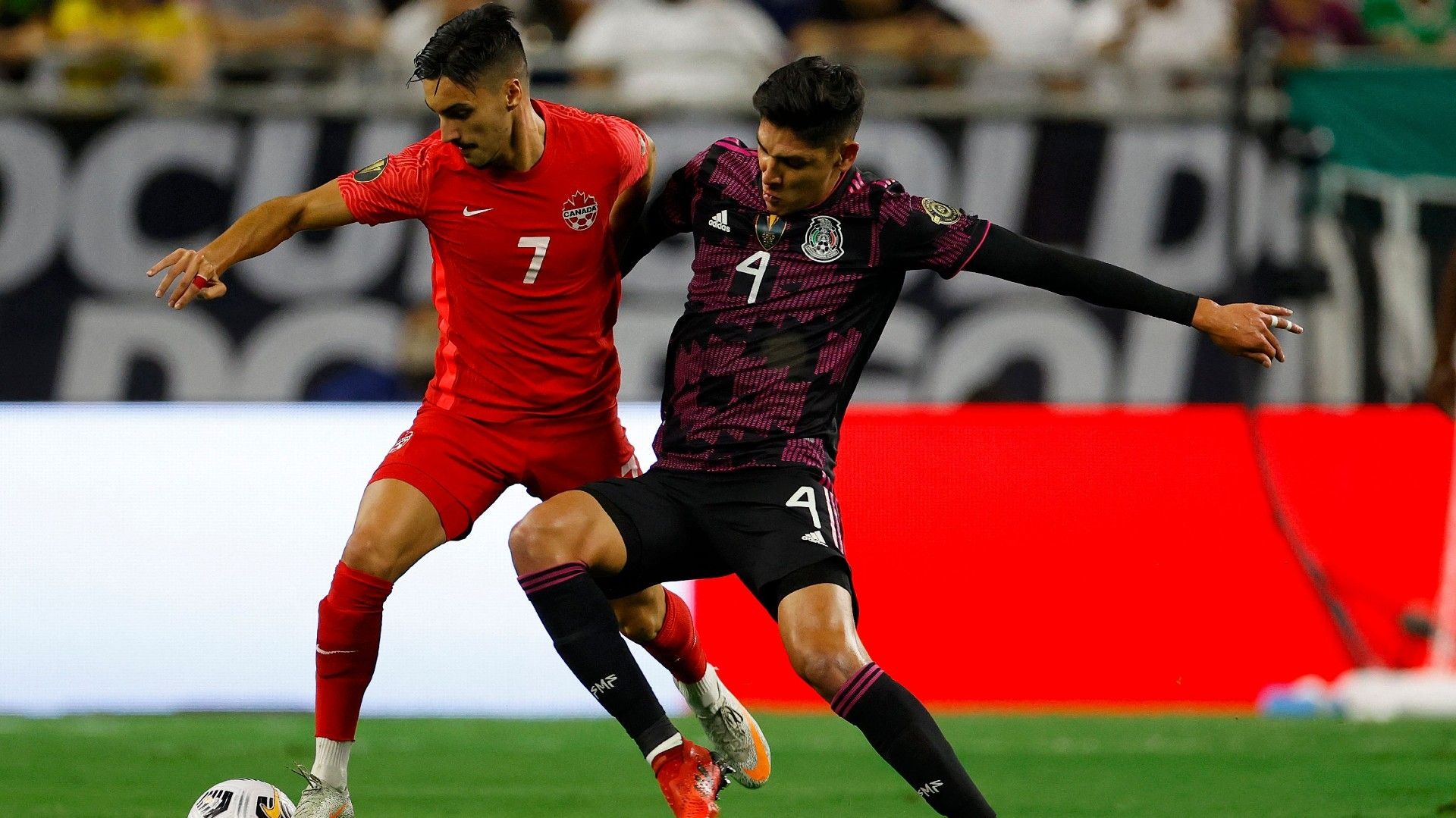 Edson Álvarez Stephen Eustáquio México Selección mexicana Canadá